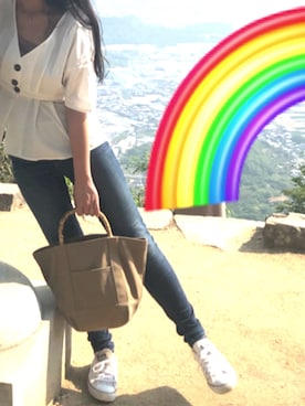 marinaさん（レディース・166cm）の春コーディネート