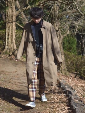 よっくんさん（メンズ・171cm）の冬コーディネート