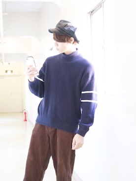 よっくんさん(メンズ・171cm)の春コーディネート