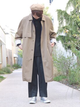 よっくんさん（メンズ・171cm）の春コーディネート