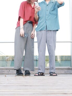 よっくんさん（メンズ・171cm）の夏コーディネート