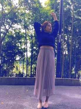 ｅさん（レディース・165cm）の秋コーディネート