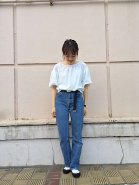 MOTOZAWA HONOKAさん(レディース・158cm)の夏コーディネート