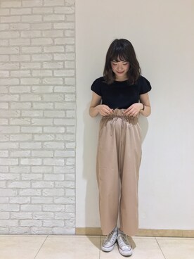 MOTOZAWA HONOKAさん(レディース・158cm)の夏コーディネート