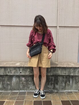 MOTOZAWA HONOKAさん(レディース・158cm)の夏コーディネート