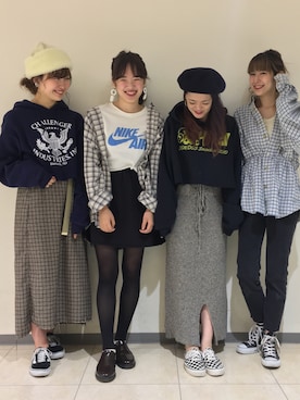 MOTOZAWA HONOKAさん（レディース・158cm）の秋コーディネート
