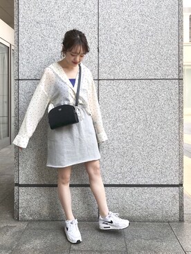 MOTOZAWA HONOKAさん(レディース・158cm)の春コーディネート