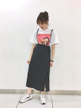 MOTOZAWA HONOKAさん(レディース・158cm)の春コーディネート