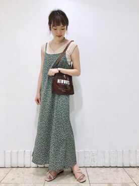 MOTOZAWA HONOKAさん（レディース・158cm）の夏コーディネート