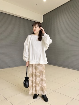 MOTOZAWA HONOKAさん（レディース・158cm）の冬コーディネート