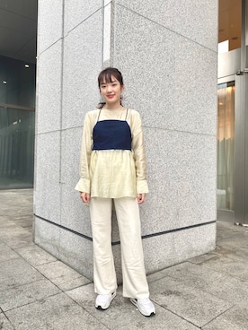 MOTOZAWA HONOKAさん（レディース・158cm）の冬コーディネート