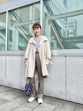 MOTOZAWA HONOKAさん（レディース・158cm）の春コーディネート