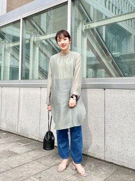 MOTOZAWA HONOKAさん（レディース・158cm）の春コーディネート