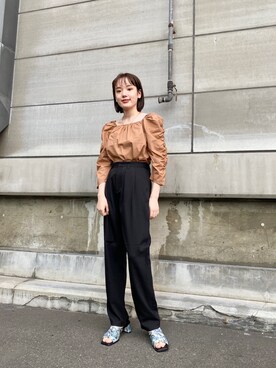 MOTOZAWA HONOKAさん(レディース・159cm)の秋コーディネート