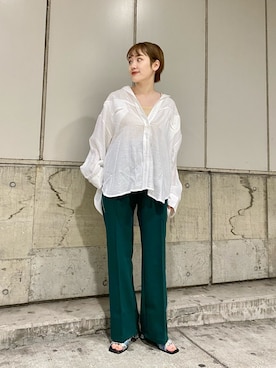 MOTOZAWA HONOKAさん(レディース・159cm)の春コーディネート