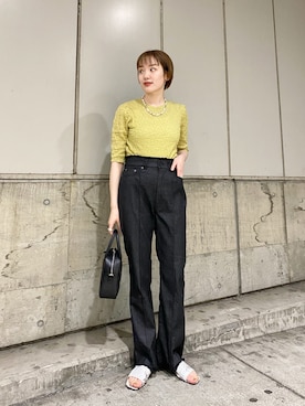 MOTOZAWA HONOKAさん（レディース・159cm）の春コーディネート