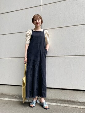 MOTOZAWA HONOKAさん(レディース・159cm)の春コーディネート