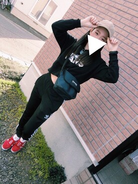 atuさん（レディース・166cm）の春コーディネート