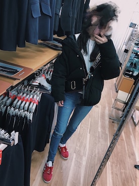 atuさん（レディース・166cm）の冬コーディネート