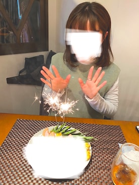 楓さん(レディース・150cm)の春コーディネート