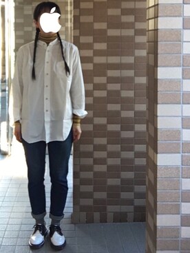 enonoさん（レディース・157cm）の冬コーディネート