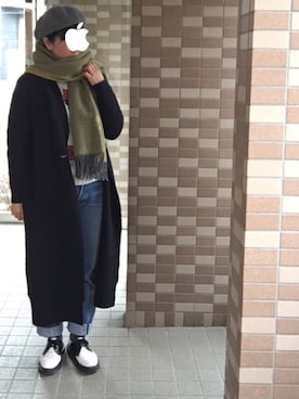 enonoさん(レディース・157cm)の冬コーディネート