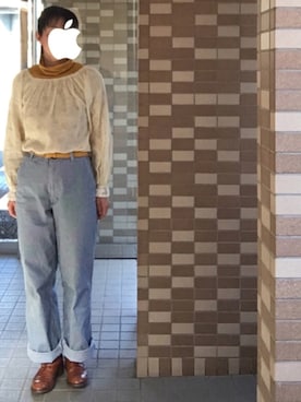 enonoさん（レディース・157cm）の冬コーディネート