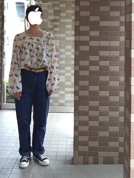 enonoさん（レディース・157cm）の春コーディネート