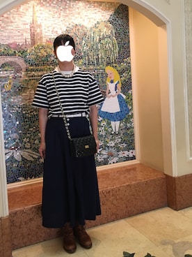 enonoさん（レディース・157cm）の夏コーディネート