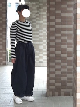 enonoさん（レディース・157cm）の秋コーディネート