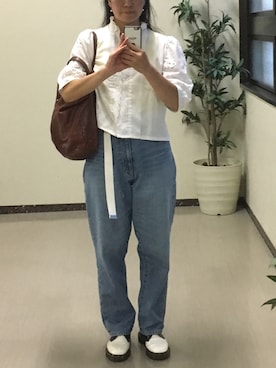 enonoさん（レディース・157cm）の秋コーディネート