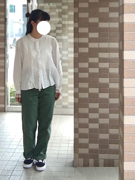 enonoさん（レディース・157cm）の秋コーディネート
