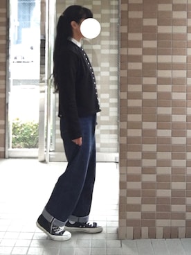 enonoさん（レディース・157cm）の秋コーディネート