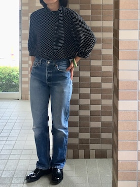 enonoさん（レディース・157cm）の春コーディネート