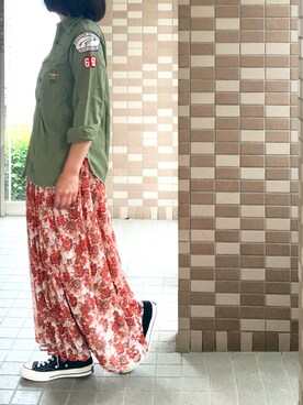 enonoさん(レディース・157cm)の春コーディネート