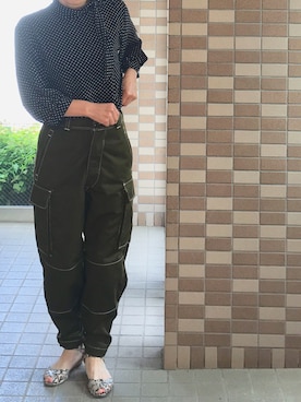 enonoさん（レディース・157cm）の夏コーディネート