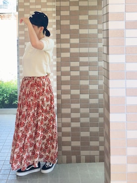 enonoさん(レディース・157cm)の夏コーディネート