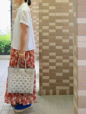 enonoさん(レディース・157cm)の夏コーディネート