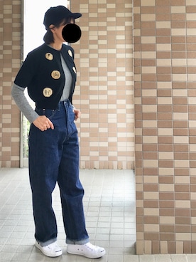 enonoさん（レディース・157cm）の秋コーディネート