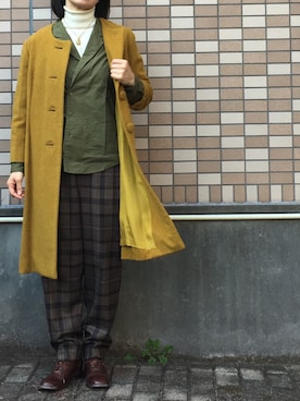 enonoさん(レディース・157cm)の冬コーディネート