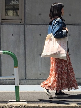 enonoさん(レディース・157cm)の春コーディネート