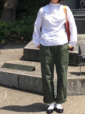 enonoさん（レディース・157cm）の春コーディネート