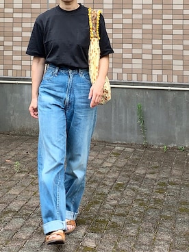 enonoさん(レディース・157cm)の夏コーディネート