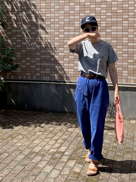 enonoさん(レディース・157cm)の夏コーディネート