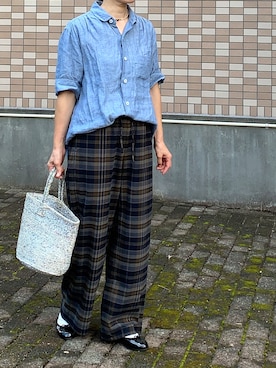 enonoさん（レディース・157cm）の秋コーディネート