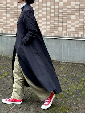 enonoさん（レディース・157cm）の秋コーディネート