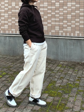 enonoさん（レディース・157cm）の秋コーディネート