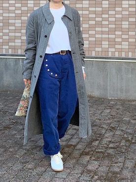 enonoさん(レディース・157cm)の春コーディネート