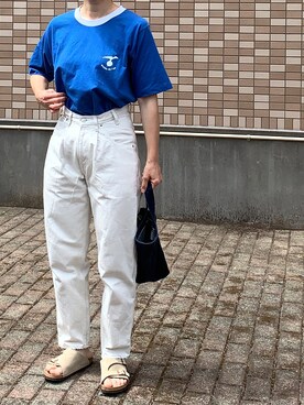 enonoさん（レディース・157cm）の春コーディネート