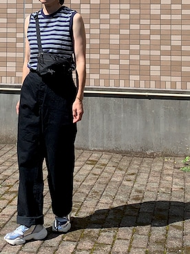 enonoさん（レディース・157cm）の夏コーディネート